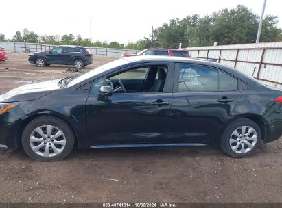 Lot #2990353021 2022 TOYOTA COROLLA LE