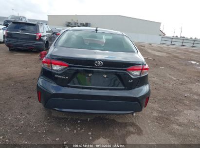 Lot #2990353021 2022 TOYOTA COROLLA LE