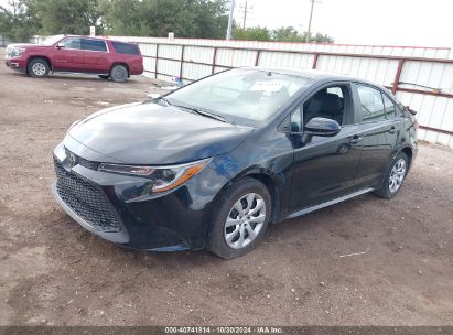 Lot #2990353021 2022 TOYOTA COROLLA LE