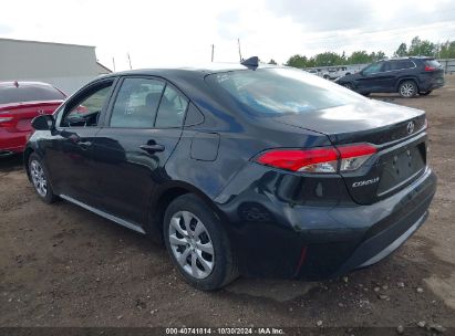 Lot #2990353021 2022 TOYOTA COROLLA LE