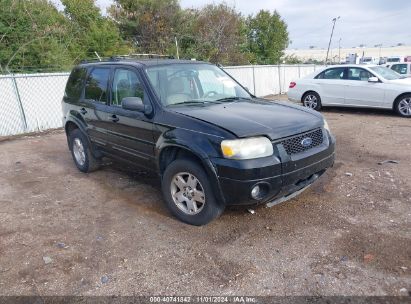 Lot #2997781281 2006 FORD ESCAPE LIMITED