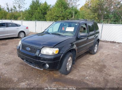 Lot #2997781281 2006 FORD ESCAPE LIMITED