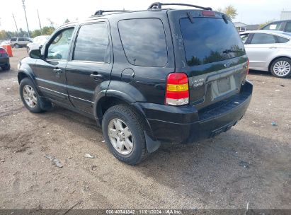 Lot #2997781281 2006 FORD ESCAPE LIMITED