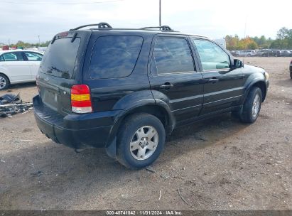 Lot #2997781281 2006 FORD ESCAPE LIMITED