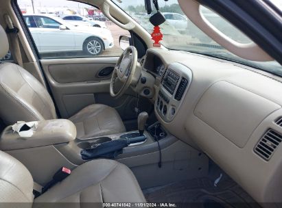 Lot #2997781281 2006 FORD ESCAPE LIMITED