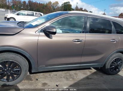 Lot #3035074533 2019 KIA SORENTO 2.4L LX