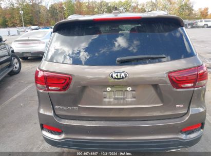 Lot #3035074533 2019 KIA SORENTO 2.4L LX