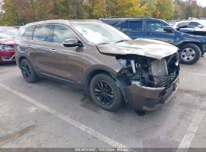 Lot #3035074533 2019 KIA SORENTO 2.4L LX