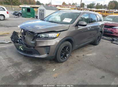 Lot #3035074533 2019 KIA SORENTO 2.4L LX