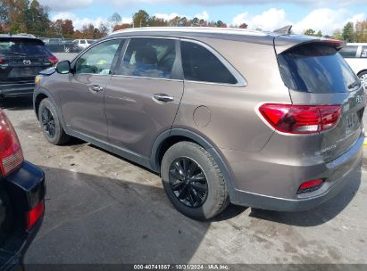 Lot #3035074533 2019 KIA SORENTO 2.4L LX