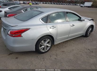 Lot #2995295748 2015 NISSAN ALTIMA 2.5 SL