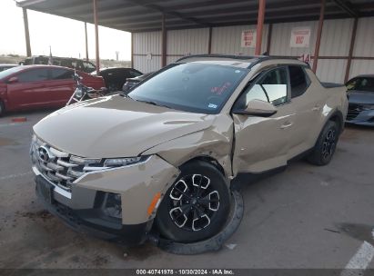 Lot #3050071260 2023 HYUNDAI SANTA CRUZ SEL PREMIUM