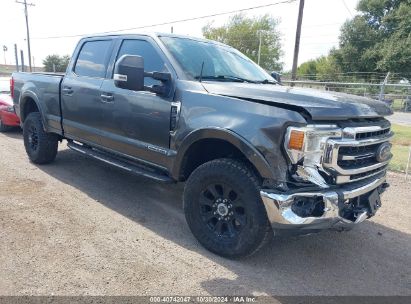 Lot #3053064066 2020 FORD F-250 LARIAT