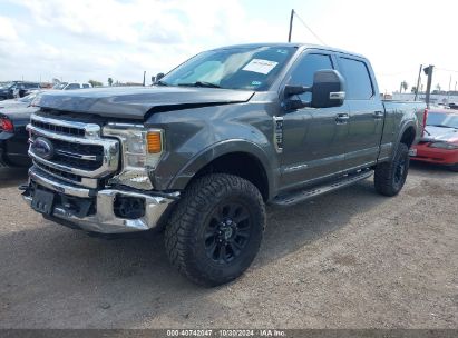 Lot #3053064066 2020 FORD F-250 LARIAT