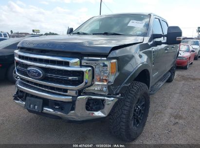 Lot #3053064066 2020 FORD F-250 LARIAT