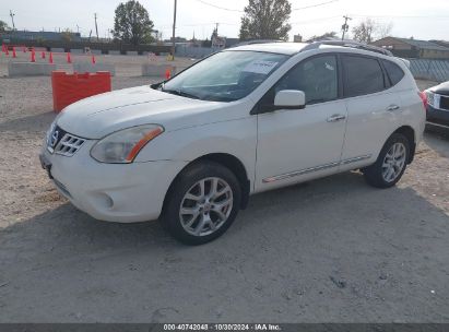 Lot #3051486851 2011 NISSAN ROGUE SV