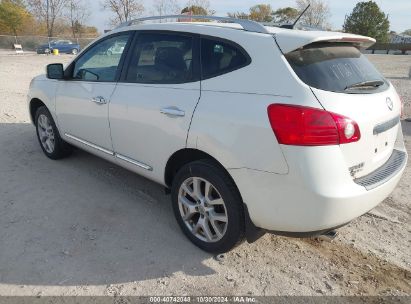 Lot #3051486851 2011 NISSAN ROGUE SV