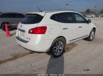 Lot #3051486851 2011 NISSAN ROGUE SV