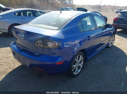 Lot #3005346777 2007 MAZDA MAZDA3 S TOURING