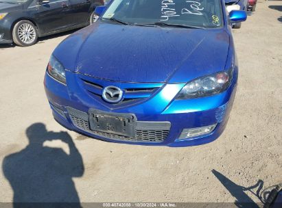 Lot #3005346777 2007 MAZDA MAZDA3 S TOURING