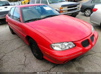 Lot #2992822360 1997 PONTIAC GRAND AM SE