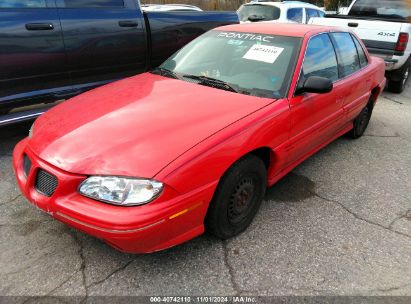 Lot #2992822360 1997 PONTIAC GRAND AM SE