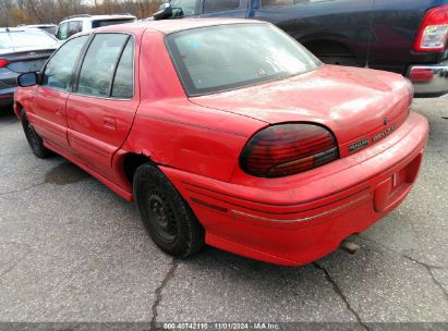 Lot #2992822360 1997 PONTIAC GRAND AM SE