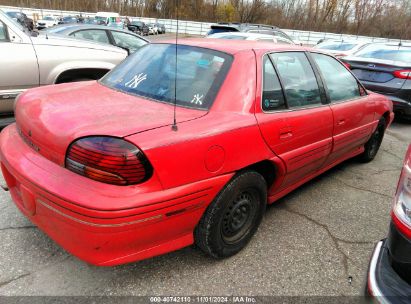 Lot #2992822360 1997 PONTIAC GRAND AM SE