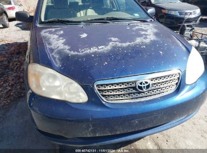 Lot #2995295738 2008 TOYOTA COROLLA CE