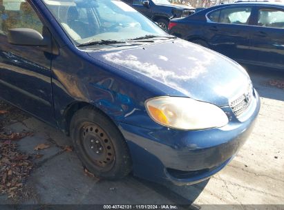 Lot #2995295738 2008 TOYOTA COROLLA CE