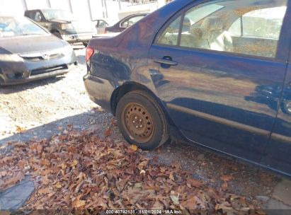 Lot #2995295738 2008 TOYOTA COROLLA CE