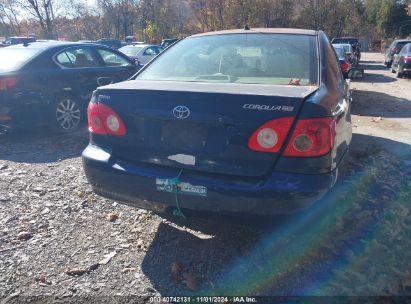 Lot #2995295738 2008 TOYOTA COROLLA CE