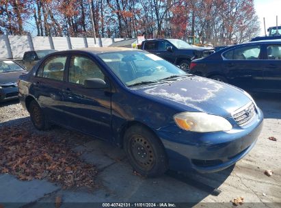 Lot #2995295738 2008 TOYOTA COROLLA CE