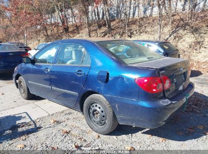 Lot #2995295738 2008 TOYOTA COROLLA CE