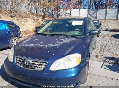 Lot #2995295738 2008 TOYOTA COROLLA CE