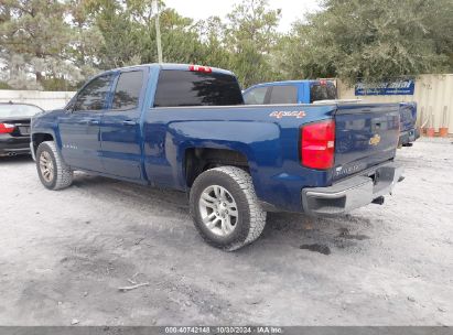 Lot #3035084993 2016 CHEVROLET SILVERADO 1500 1LT