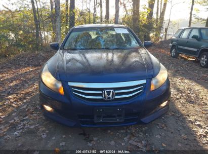 Lot #3042570293 2012 HONDA ACCORD 3.5 EX-L