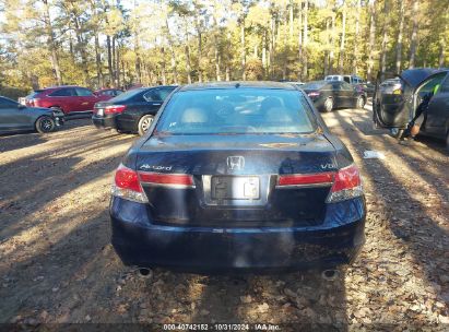 Lot #3042570293 2012 HONDA ACCORD 3.5 EX-L