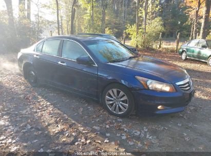 Lot #3042570293 2012 HONDA ACCORD 3.5 EX-L