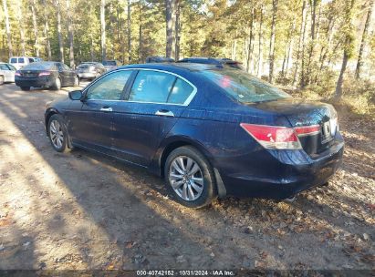 Lot #3042570293 2012 HONDA ACCORD 3.5 EX-L