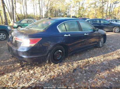 Lot #3042570293 2012 HONDA ACCORD 3.5 EX-L