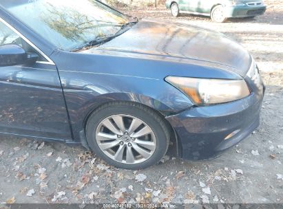 Lot #3042570293 2012 HONDA ACCORD 3.5 EX-L