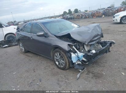 Lot #3035084992 2017 TOYOTA CAMRY SE