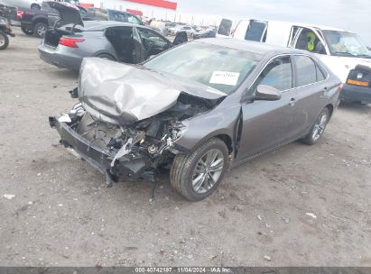 Lot #3035084992 2017 TOYOTA CAMRY SE