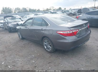 Lot #3035084992 2017 TOYOTA CAMRY SE