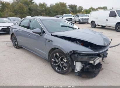 Lot #2992829637 2024 HYUNDAI SONATA SEL