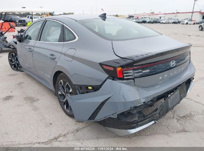 Lot #2992829637 2024 HYUNDAI SONATA SEL