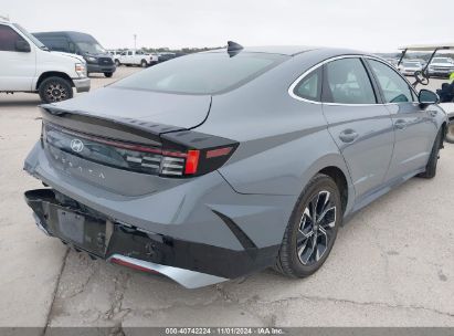 Lot #2992829637 2024 HYUNDAI SONATA SEL