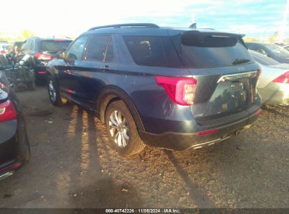 Lot #2982985475 2020 FORD EXPLORER XLT