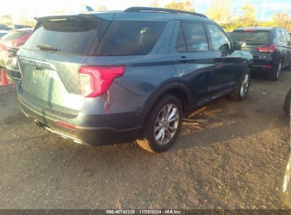 Lot #2982985475 2020 FORD EXPLORER XLT